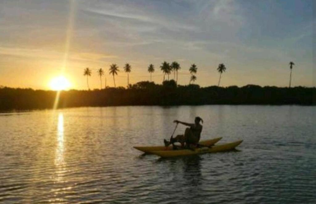 ホテル Ecocasa Rio Sauipe ポルト・デ・サウイペ エクステリア 写真