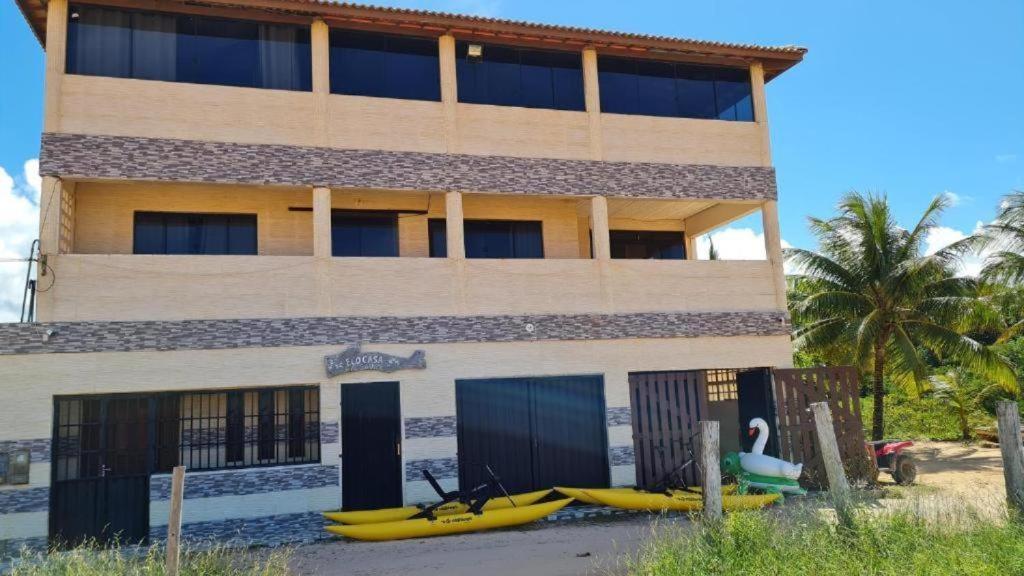 ホテル Ecocasa Rio Sauipe ポルト・デ・サウイペ エクステリア 写真
