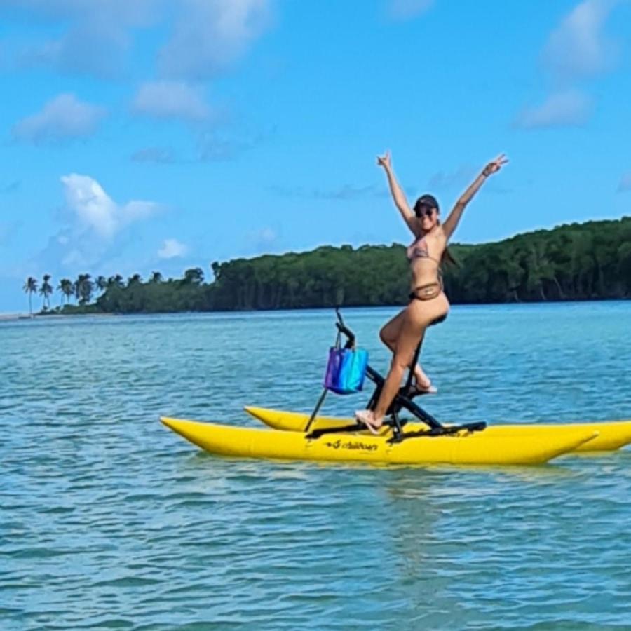 ホテル Ecocasa Rio Sauipe ポルト・デ・サウイペ エクステリア 写真