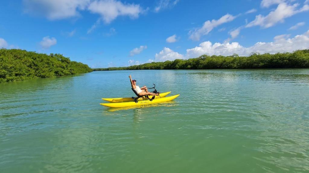 ホテル Ecocasa Rio Sauipe ポルト・デ・サウイペ エクステリア 写真