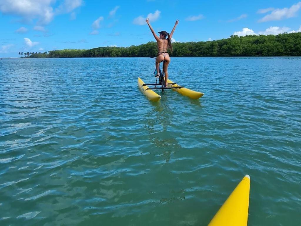 ホテル Ecocasa Rio Sauipe ポルト・デ・サウイペ エクステリア 写真
