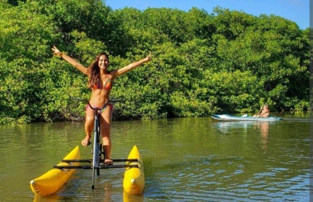 ホテル Ecocasa Rio Sauipe ポルト・デ・サウイペ エクステリア 写真
