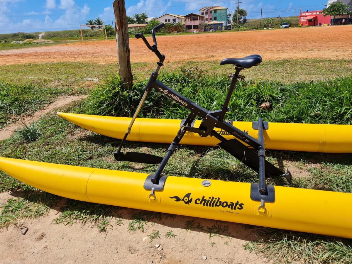 ホテル Ecocasa Rio Sauipe ポルト・デ・サウイペ エクステリア 写真