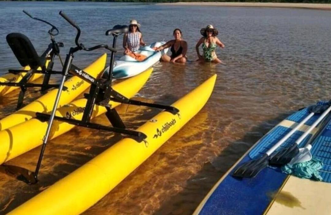 ホテル Ecocasa Rio Sauipe ポルト・デ・サウイペ エクステリア 写真