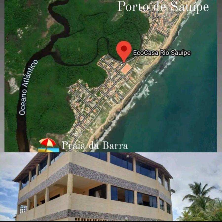 ホテル Ecocasa Rio Sauipe ポルト・デ・サウイペ エクステリア 写真