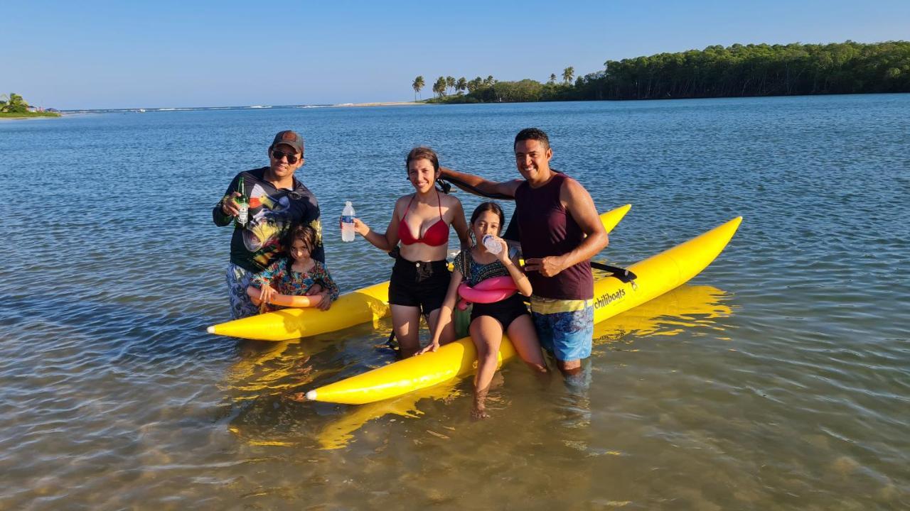 ホテル Ecocasa Rio Sauipe ポルト・デ・サウイペ エクステリア 写真