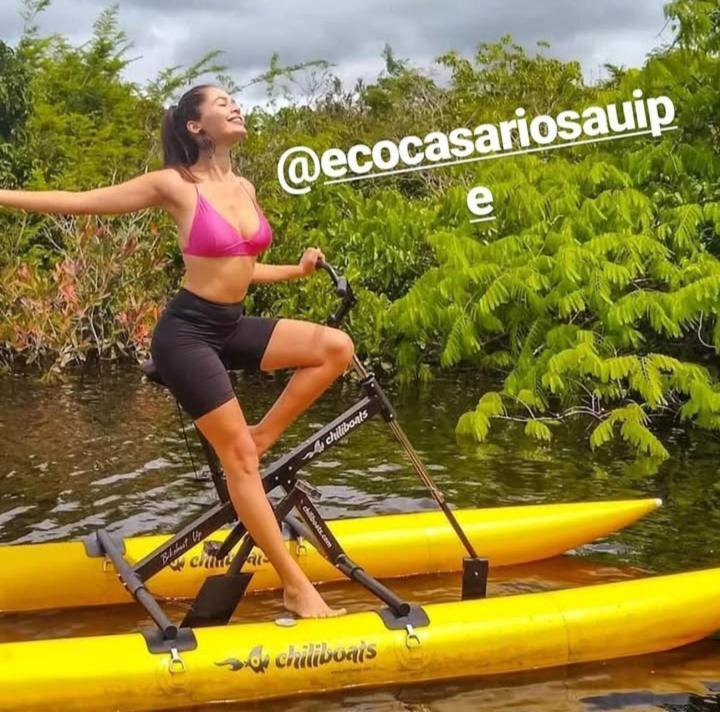 ホテル Ecocasa Rio Sauipe ポルト・デ・サウイペ エクステリア 写真
